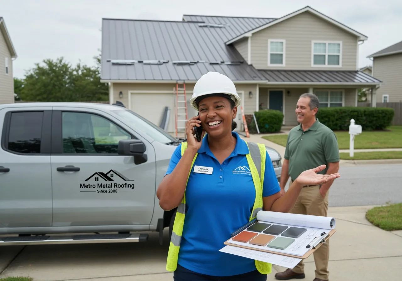 Metal Roof Repair in Mattawana, PA