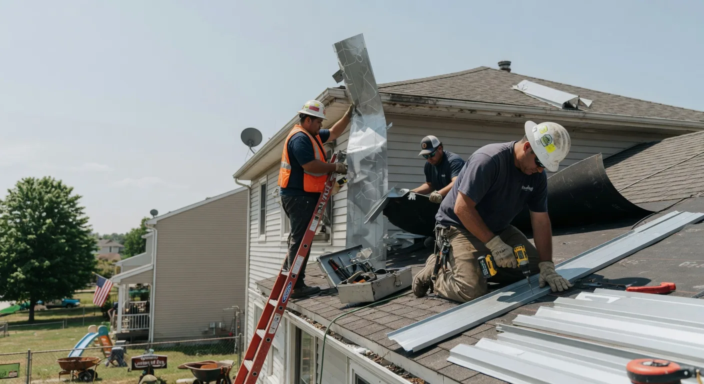 Metal Roof Repair in Mattawana, PA